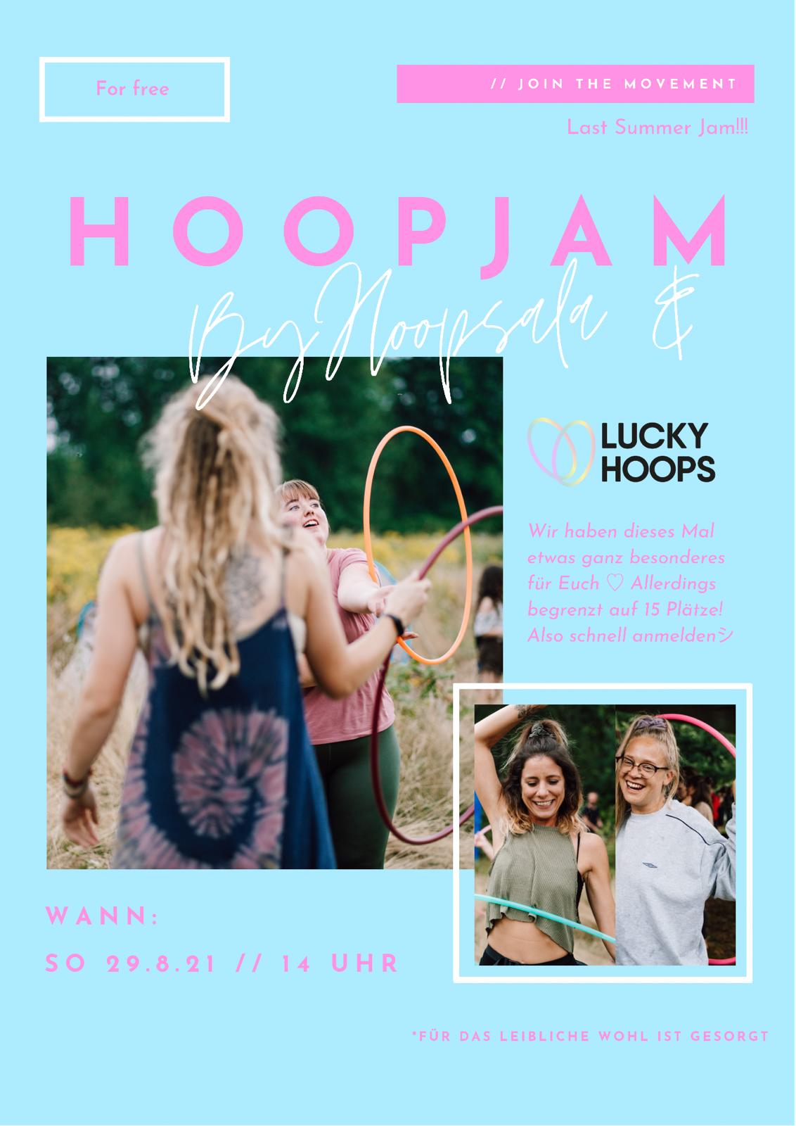 Last Summer Hoop Jam