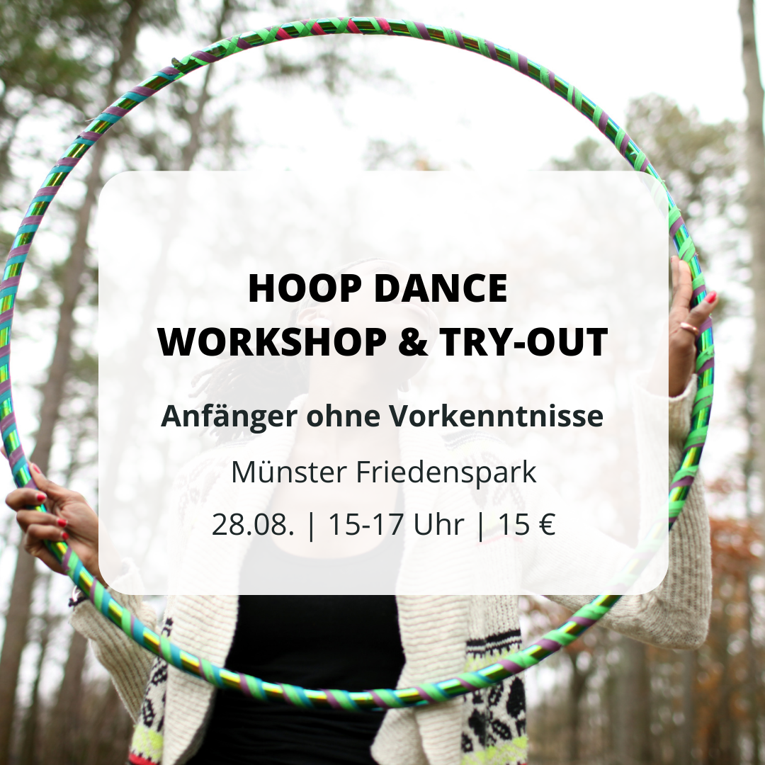 Hoop Dance Workshop & Try-Out