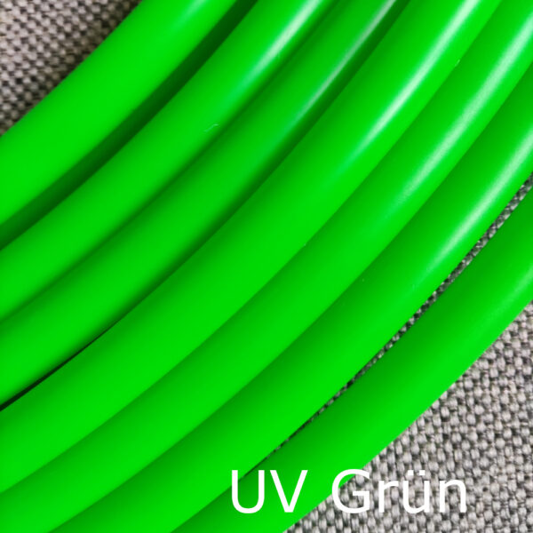 UV Grün Polypro Hula Hoop