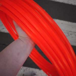 16 mm | UV Fire Red