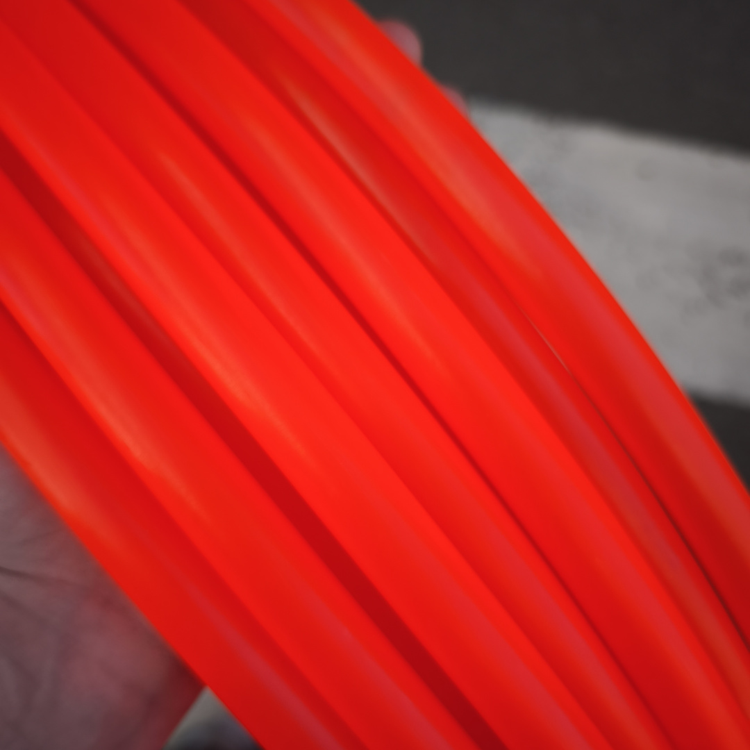 16 mm | UV Red Fire Orange - Image 3