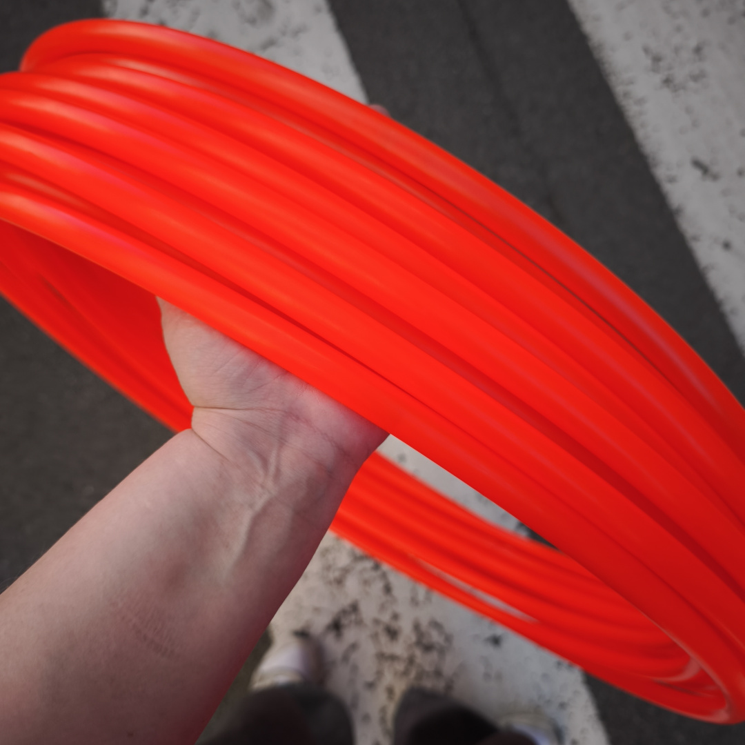 16 mm | UV Red Fire Orange - Image 2