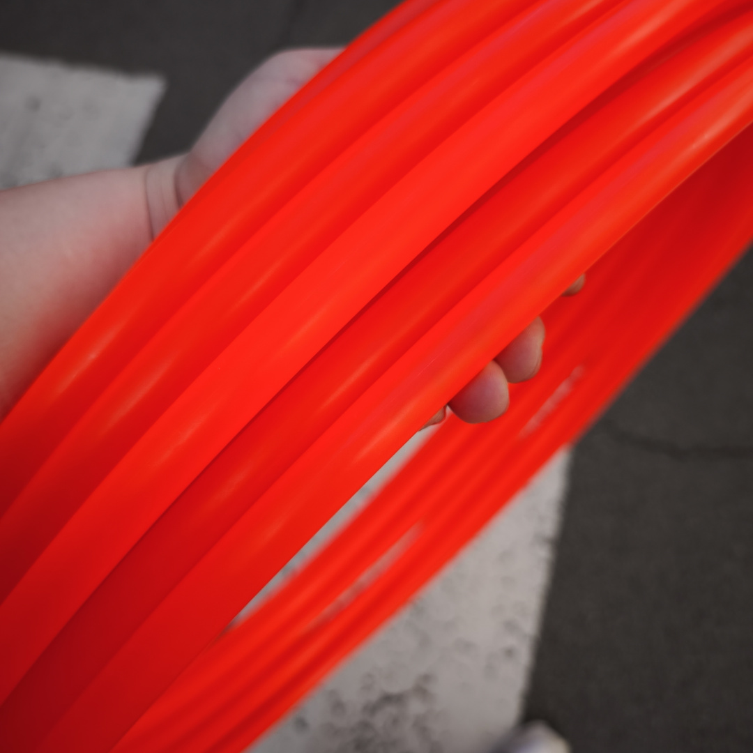 16 mm | UV Red Fire Orange - Image 4
