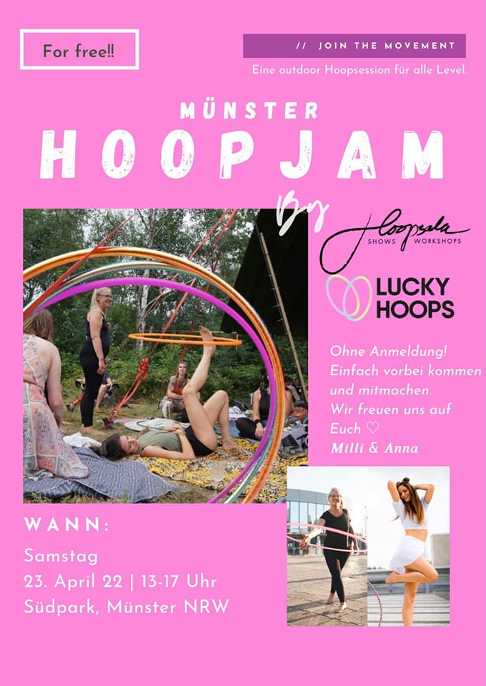 Hoopjam by Hoopsala & Lucky Hoops April