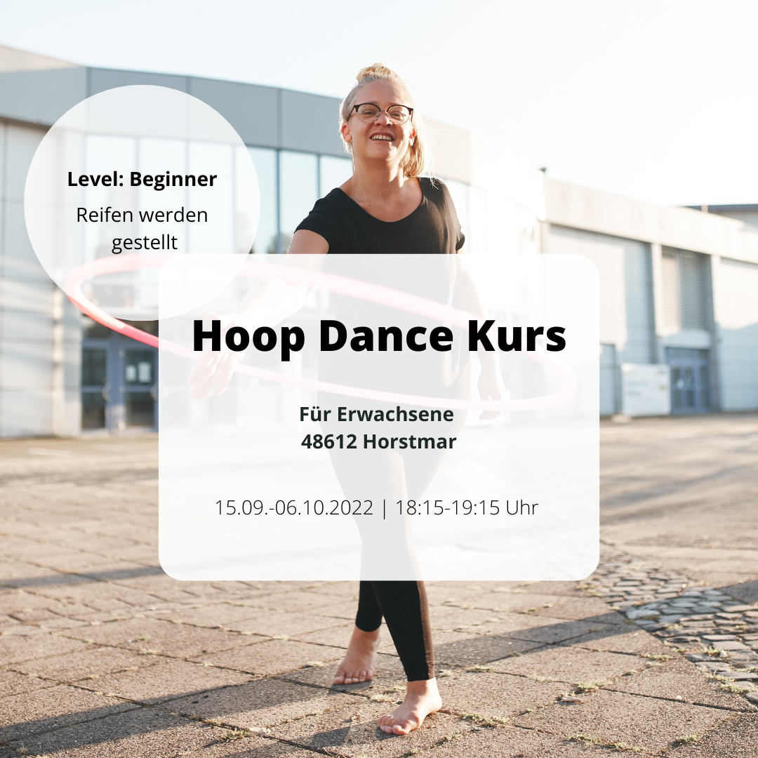 Kurs // Hoopdance für Anfänger (bis 50)