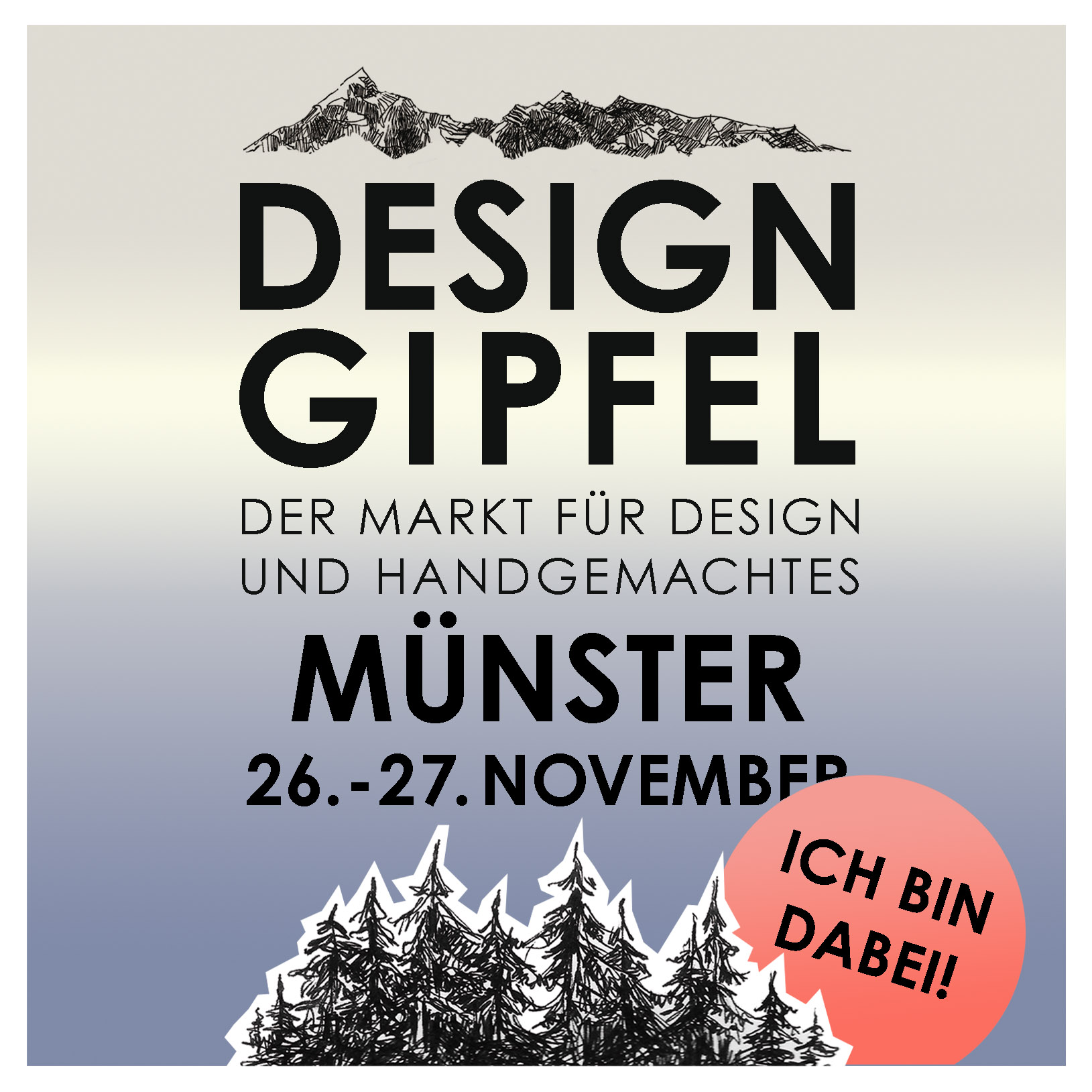 Design Gipfel Münster