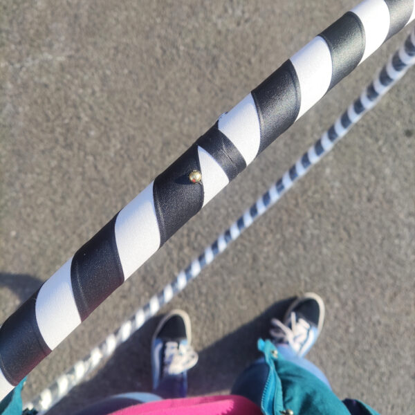 Fitness Hoop | 2fach Grip – Bild 8