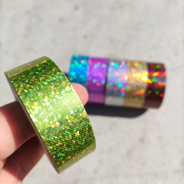Tapes Glitzer | 11 m – Bild 8