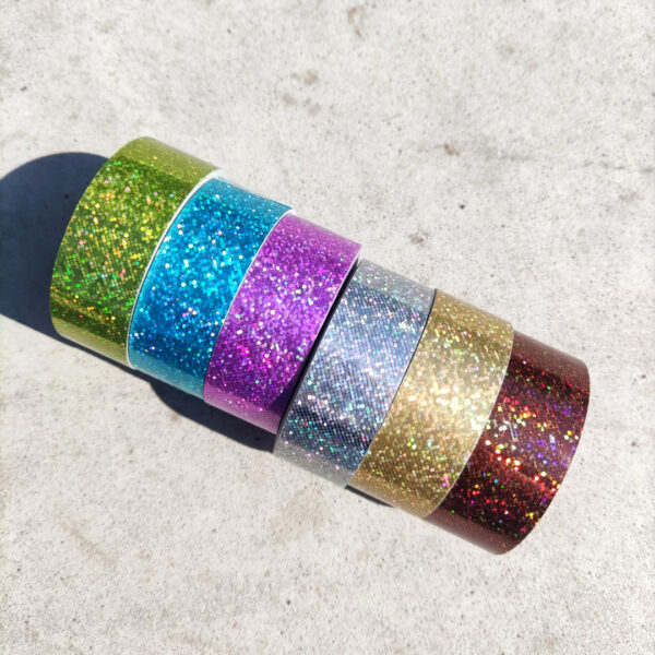 Tapes Glitzer | 11 m – Bild 7