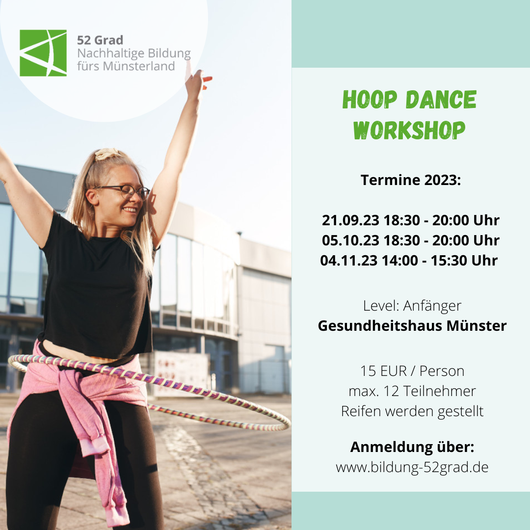 Hoopdance Basic Workshops