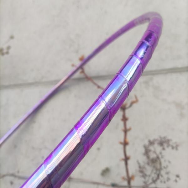 purple-beauty-lucky-hoops-taped-polypro