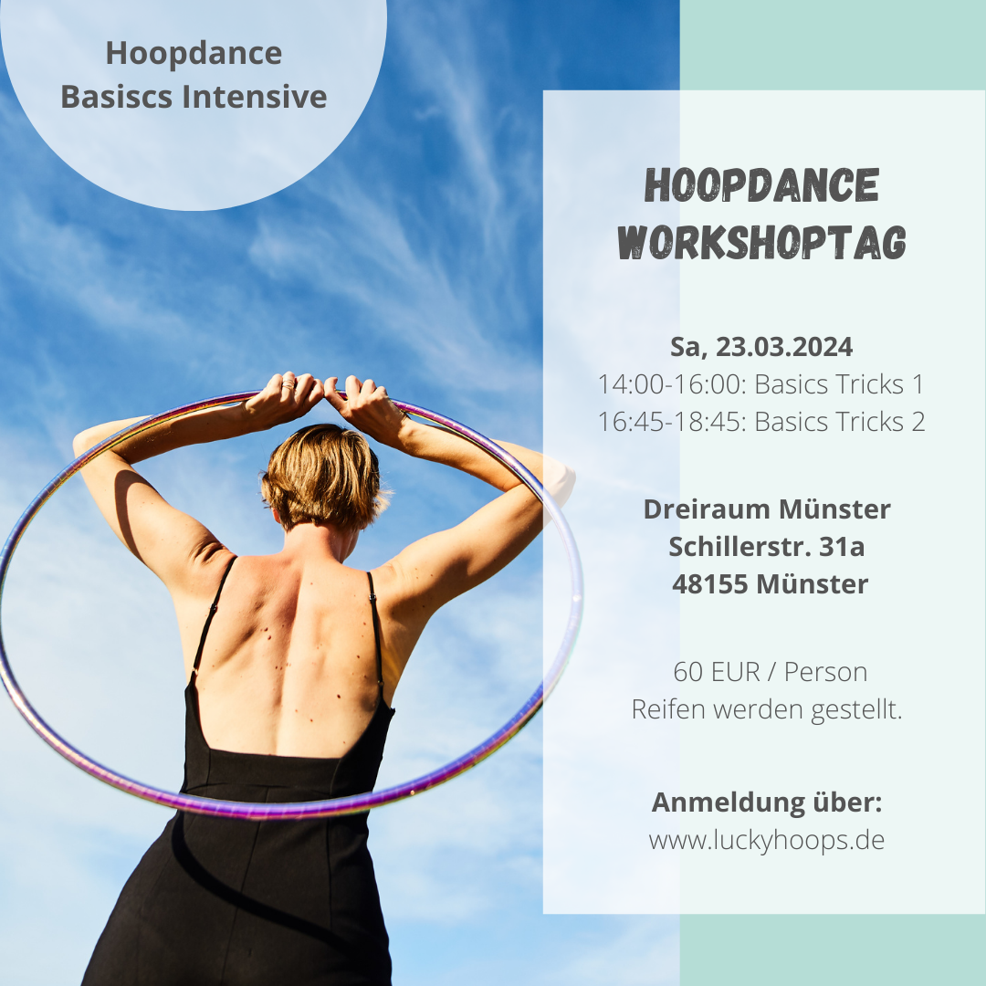 Hoopdance Basics Intensive