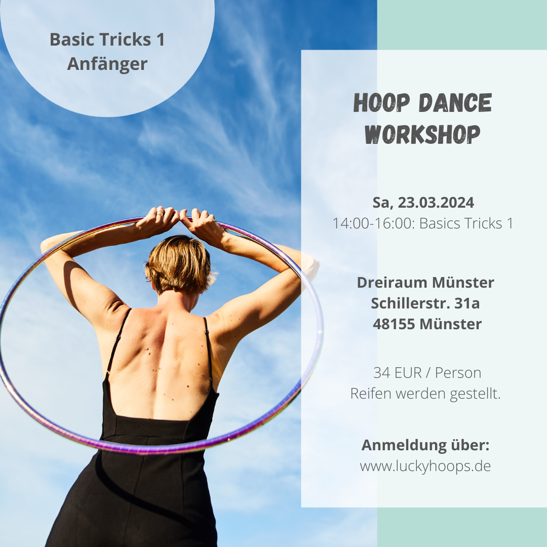 Hoopdance Basics 1 (Anfänger)