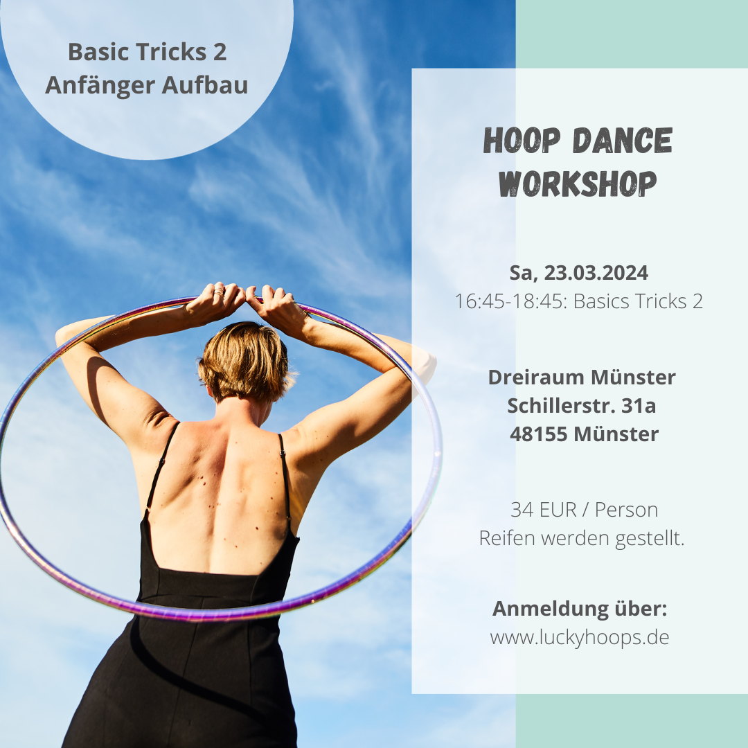 Hoopdance Basics 2 (Anfänger Aufbauworkshop)