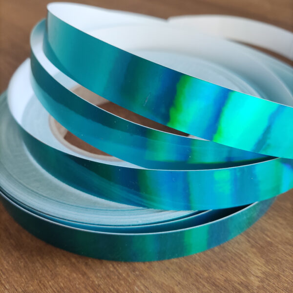 Tapes Holographic Rainbow | große Rollen (45 m)