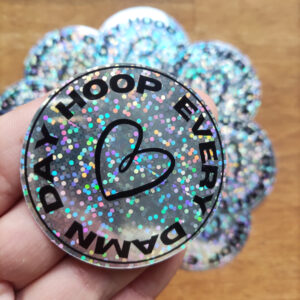 sticker-hoop-every-damn-day