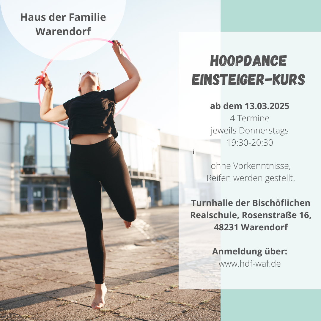 Hoopdance Einsteiger Kurs