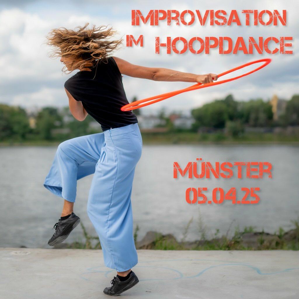 Improvisation im Hoopdance