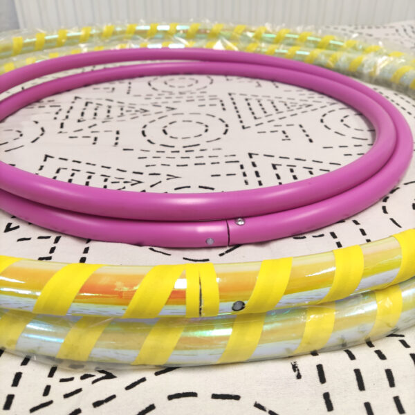Hoopdance Starter-Set // Variante 2 getaped + nackt – Bild 2