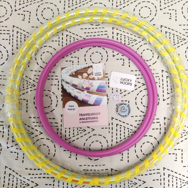 Hoopdance Starter-Set // Variante 2 getaped + nackt