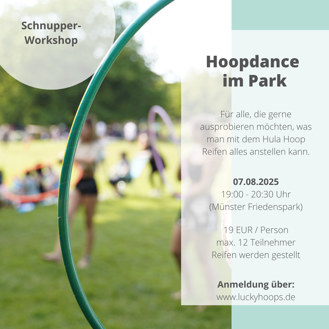 Hoopdance Schnupper Workshop