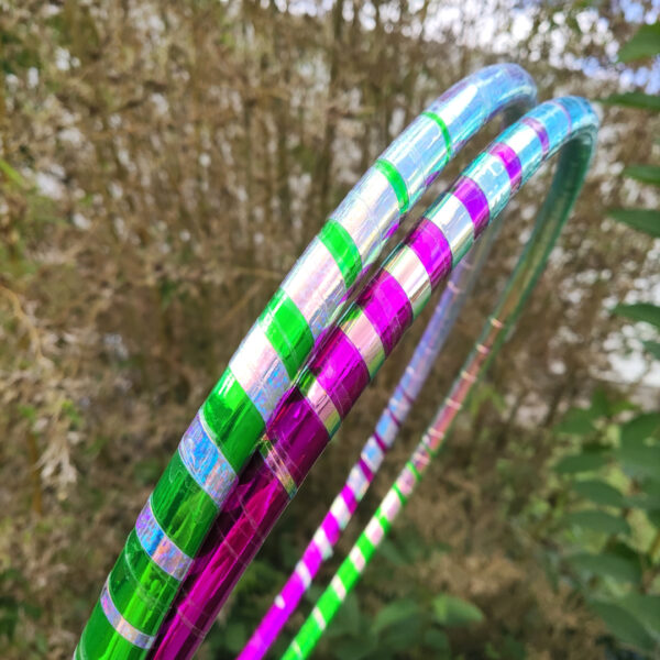 Spiral Hoop | Frühlingserwachen, 16 mm, 80 cm – Bild 3