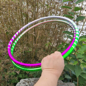 Spiral Hoop | Frühlingserwachen, 16 mm, 80 cm