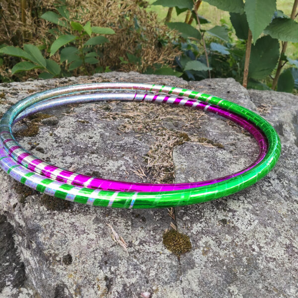 Spiral Hoop | Frühlingserwachen, 16 mm, 80 cm – Bild 4