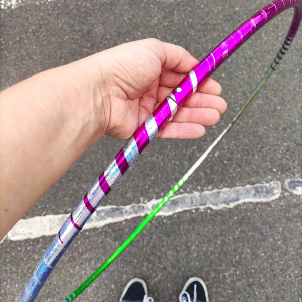 Spiral Hoop | Frühlingserwachen, 16 mm, 80 cm – Bild 2