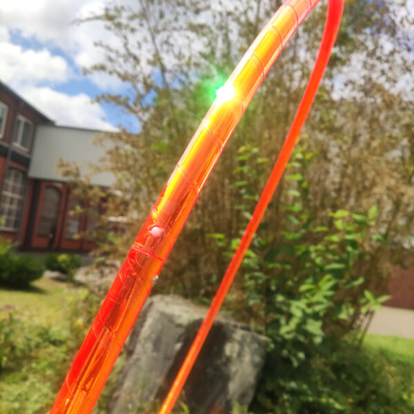 Taped Polypro | UV Fire Orange 16 mm, 80 cm