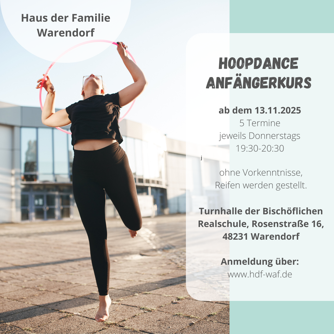 Hoopdance Anfängerkurs / Folgekurs