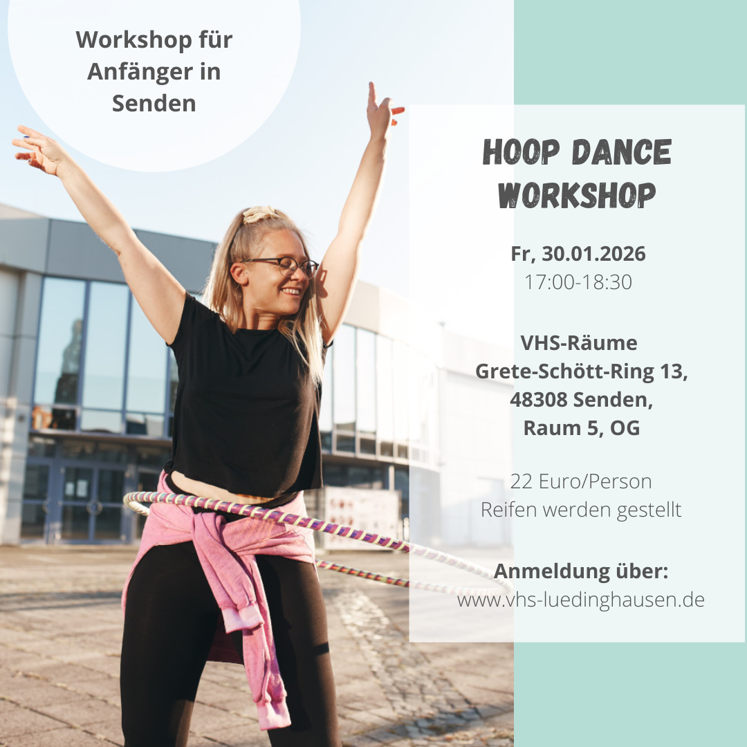 Hoopdance Anfänger-Workshop