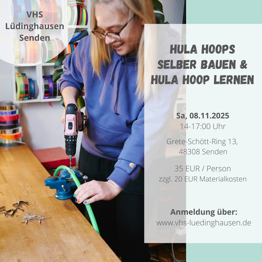 Hula Hoops selber Bauen & Hula Hoop lernen