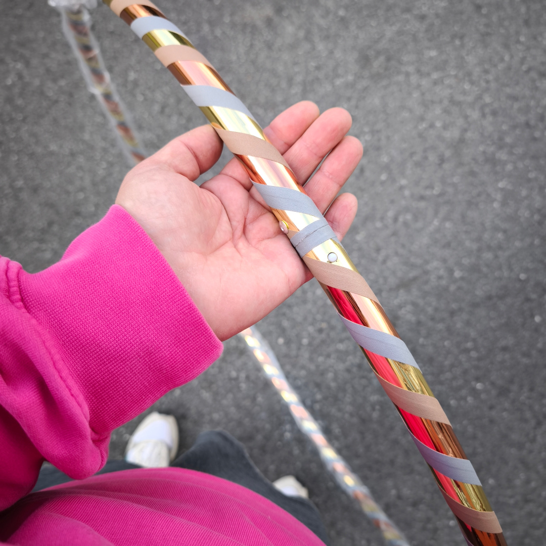 Anfänger-Dancehoop | Modell "Sandy" 20 mm 90 cm