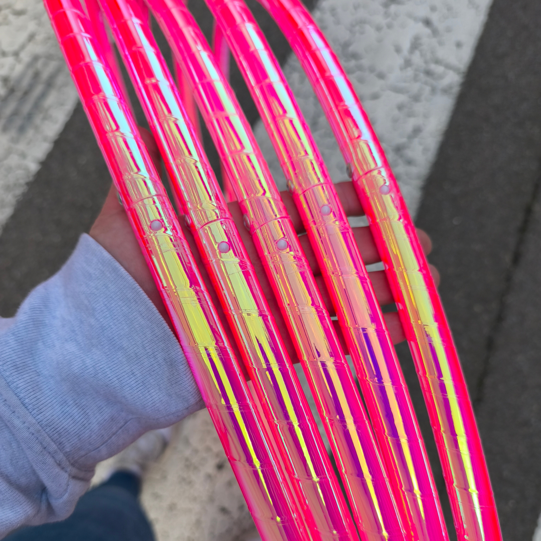 Multihooping Set "taped Polypro" | Farbe nach Wunsch