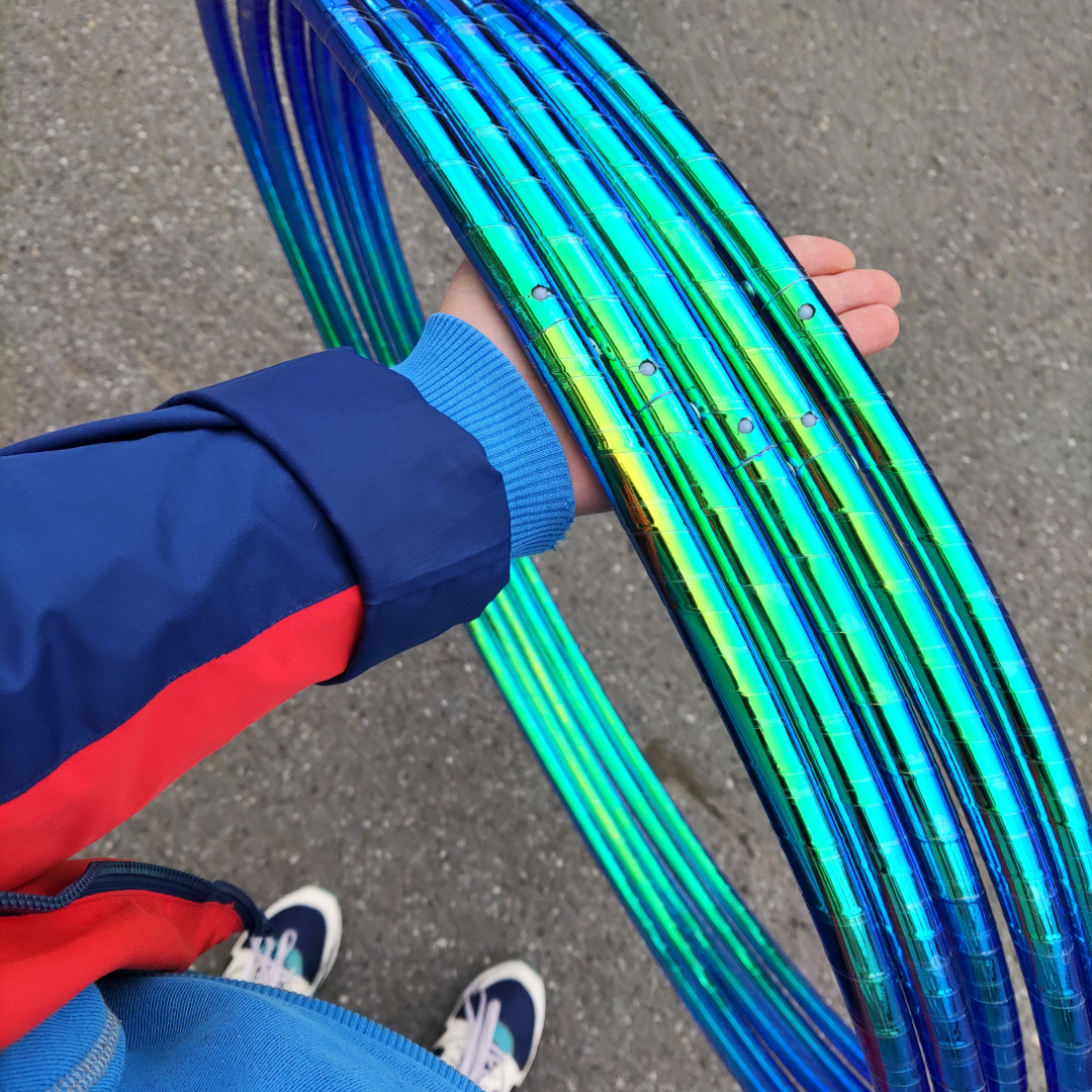 Multihooping Set "taped Polypro" | Farbe nach Wunsch – Bild 6