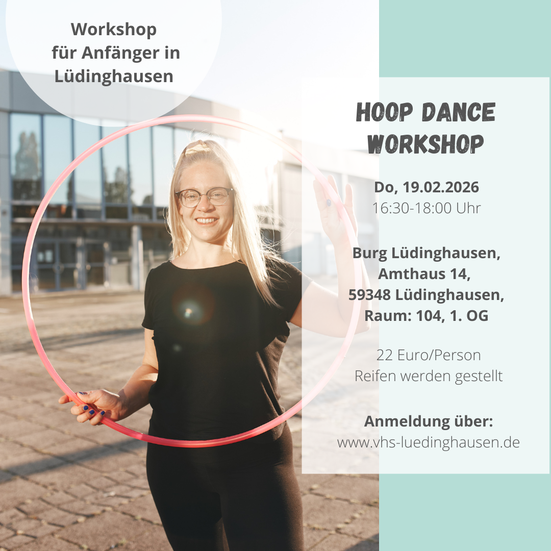 Hoopdance Anfänger-Workshop