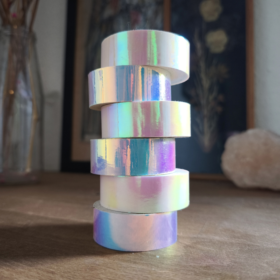 Tape Transparent Colourchange | 12 Meter