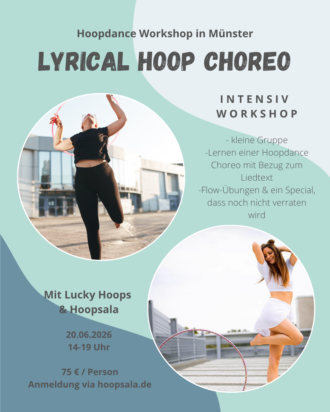 Intensiv-Workshop | Lyrical Hoop Choreo