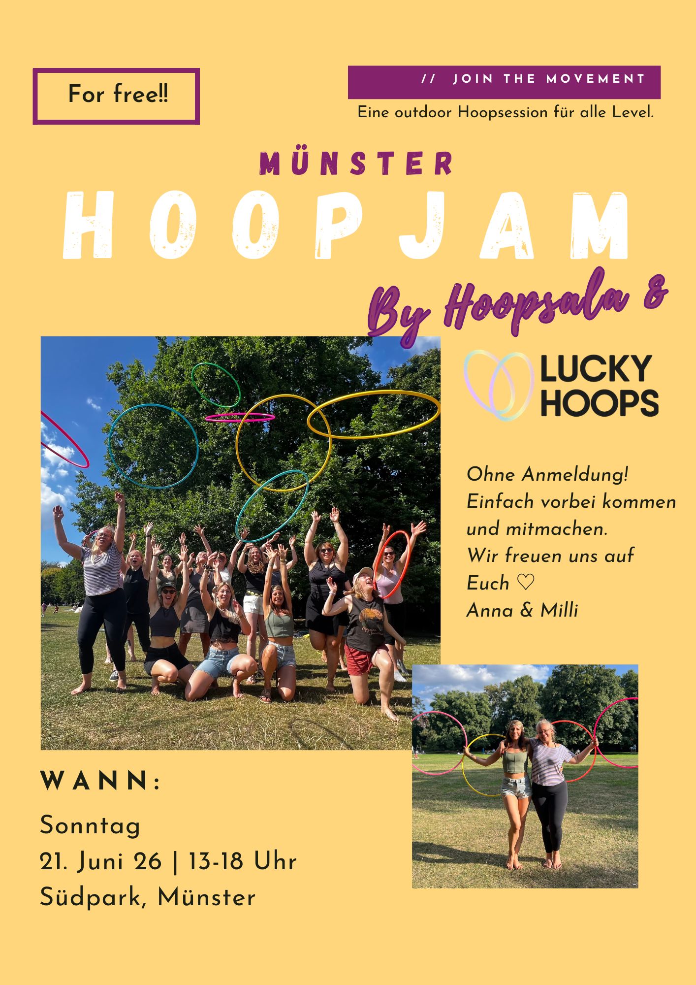 Münster Hoopjam 2026